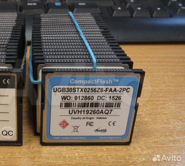 Карты памяти Compact Flash Cisco 256Mb