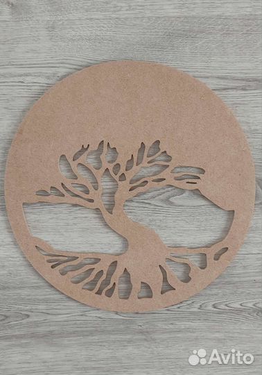 Заготовка для мха и акрила,панно,артборд