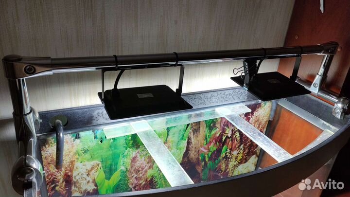 Аквариумное оборудование (фильтр, компрессор и тд)