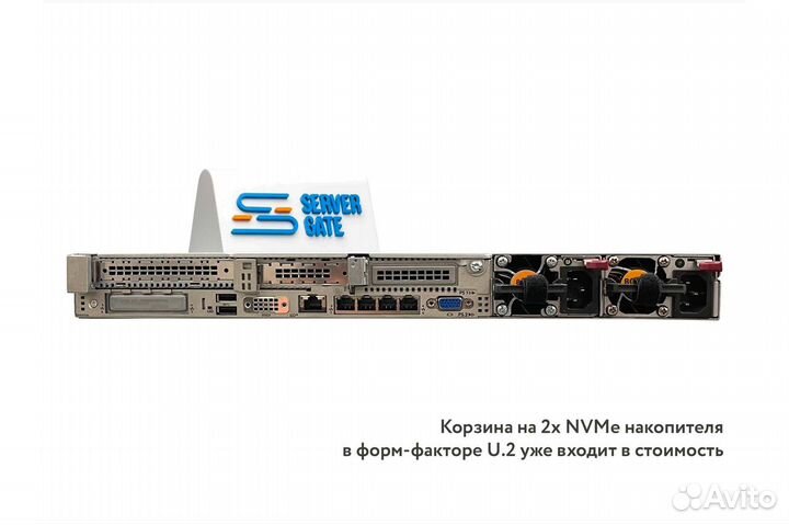 Сервер HP DL360 Gen10 10SFF 2x8176 512GB