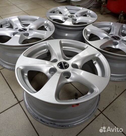 Немецкие Borbet на BMW, VW T5 16