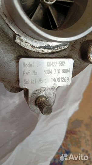 Турбина на mazda cx-7