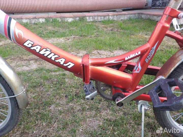 Продам велосипед Байкал