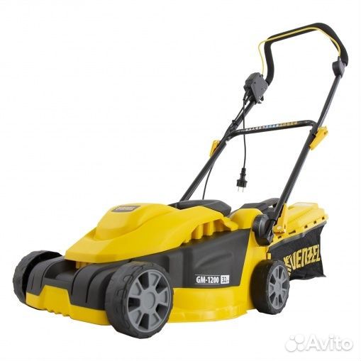 Газонокосилка электрическая GM-1200, 1200 Вт, шири