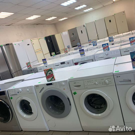 Стиральная машина б/у с гарантией