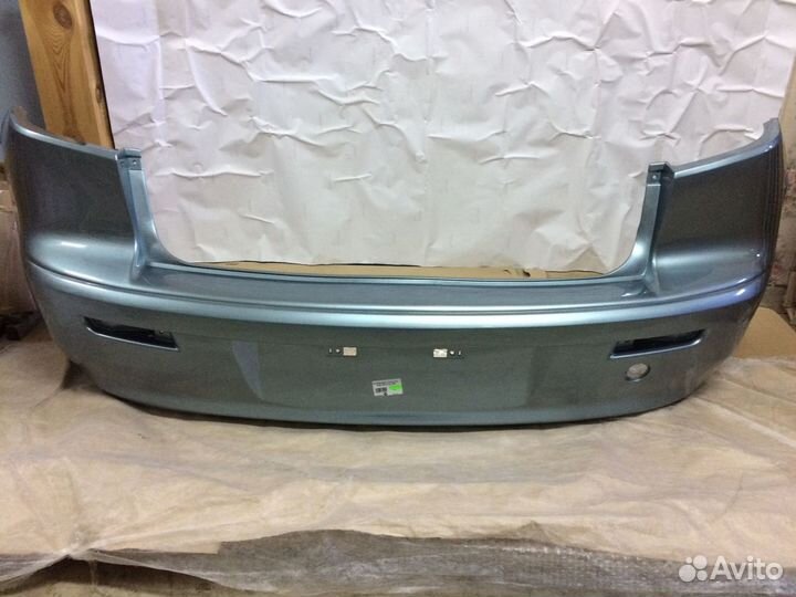 Бампер задний Mitsubishi Lancer X все цвета