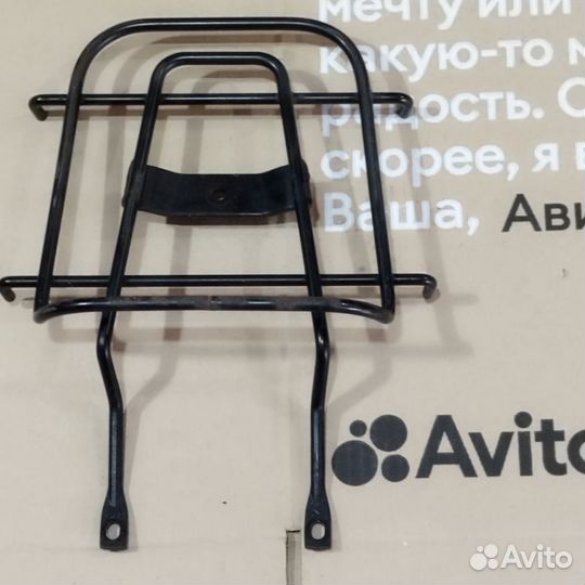 Багажник Honda Dio AF34 35 Cesta