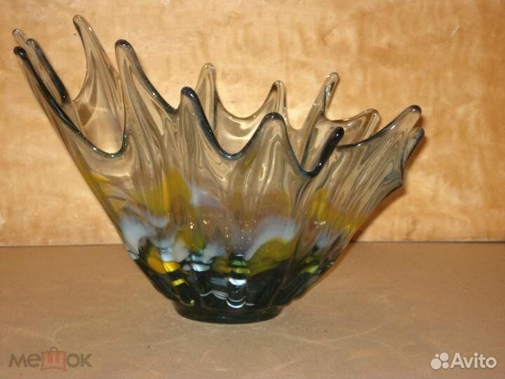 Ваза Цветное стекло СССР