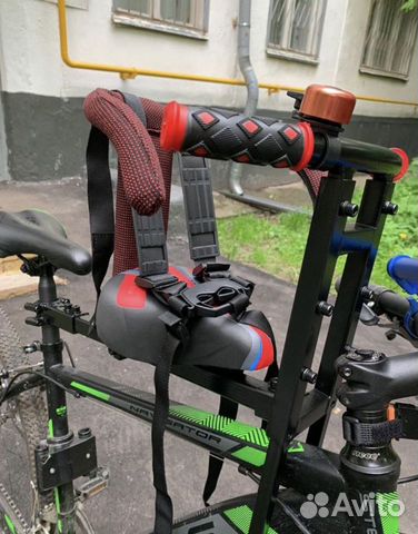Велокресло переднее