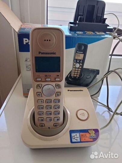 Стационарный телефон panasonic