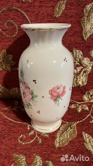 Фарфоровая ваза лфз
