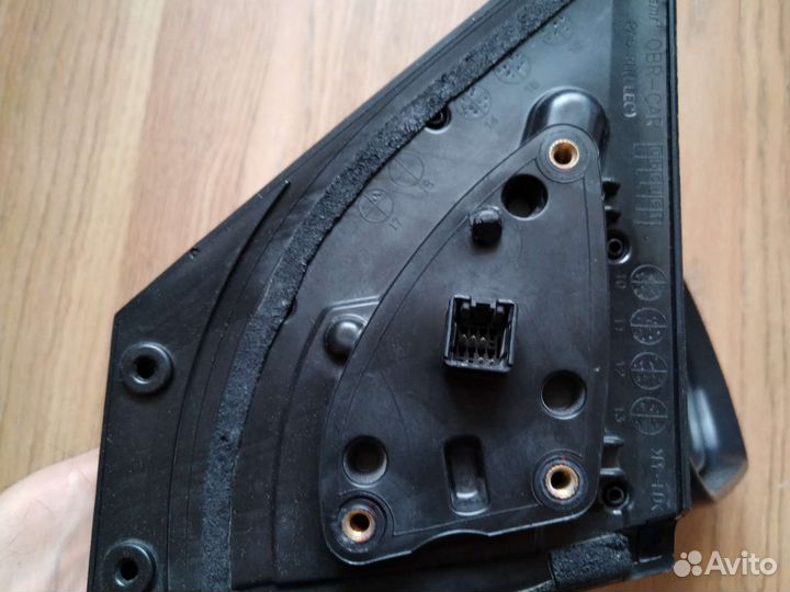 Зеркало правое kia rio 3 оригинал, б/у