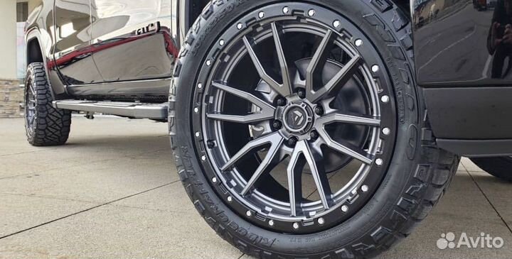 Литые диски Fuel Rebel R20 6x139.7 Dodge RAM 1500