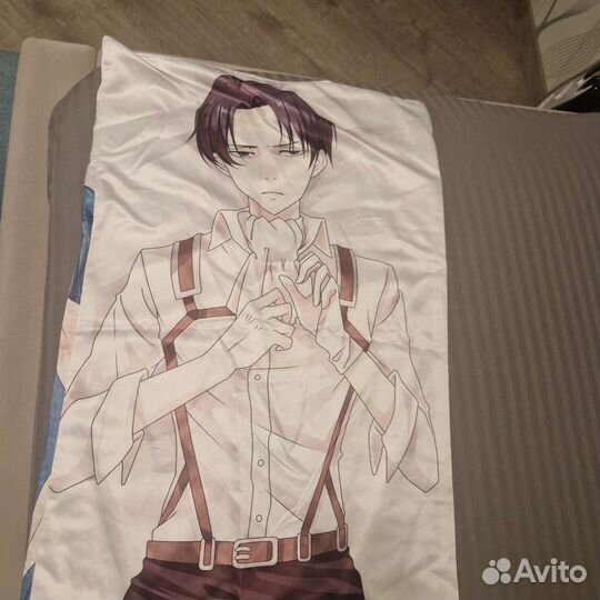 Дакимакура Леви (атака титанов) аниме 160 см