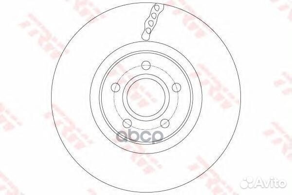 Диск тормозной ford: C-MAX II 1.0 EcoBoost/1.6