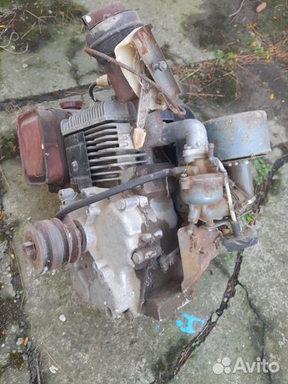 Двигатель мотоблок каскад
