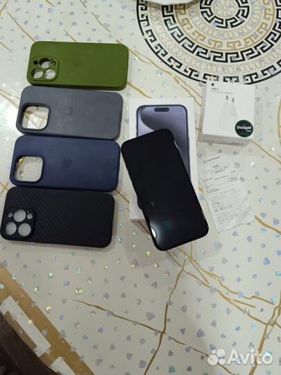 iPhone 15 Pro, 256 ГБ