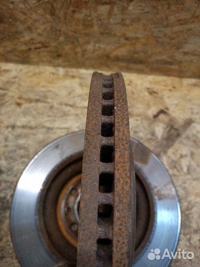 Диски тормозные передние Ford Explorer U502