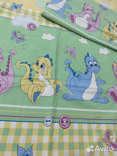 Детское одеяло с постельными комплектами