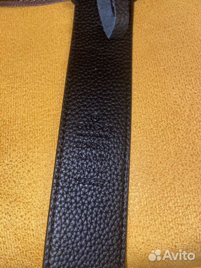 Ремень Gucci gg supreme оригинал