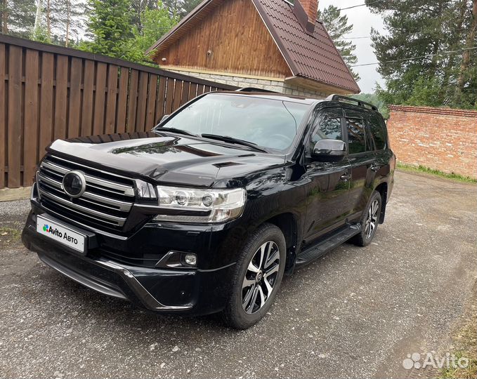 Toyota Land Cruiser 4.5 AT, 2018, 190 000 км