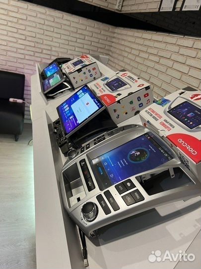 Магнитола андроид на любой автомобиль (Арт.48450)