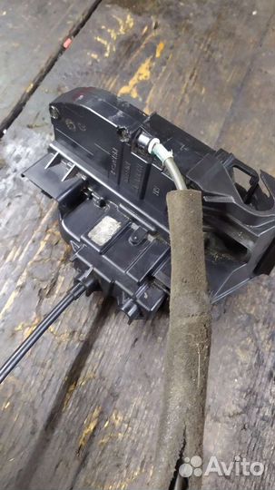 Замок двери nissan qashqai