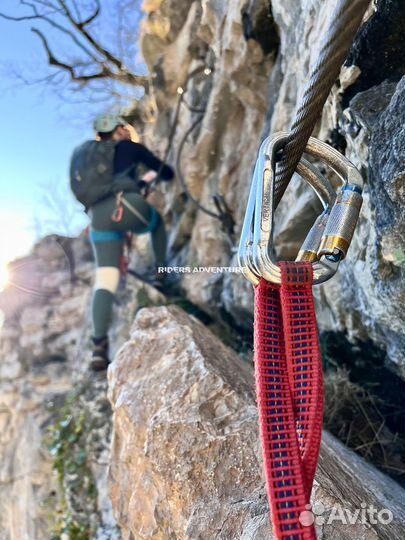 Виа феррата в Сочи — Орлиные скалы с гидом