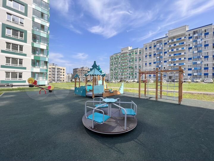 2-к. квартира, 64,4 м², 2/9 эт.