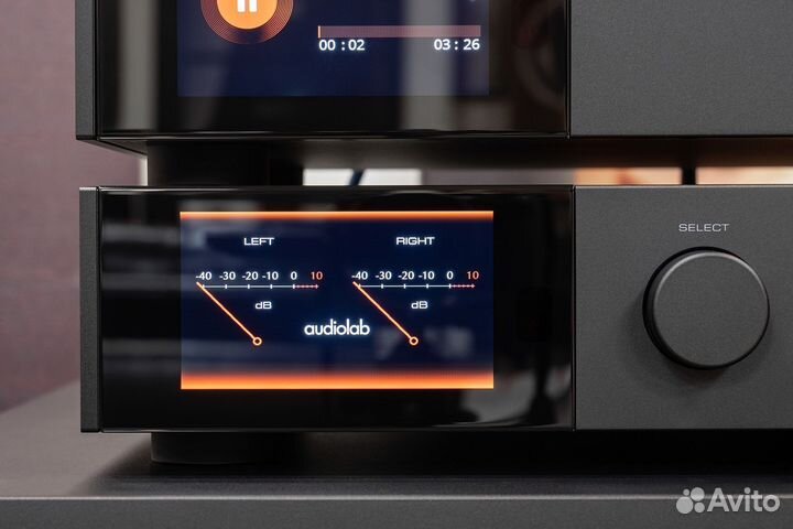 Интегрированный усилитель AudioLab 9000A