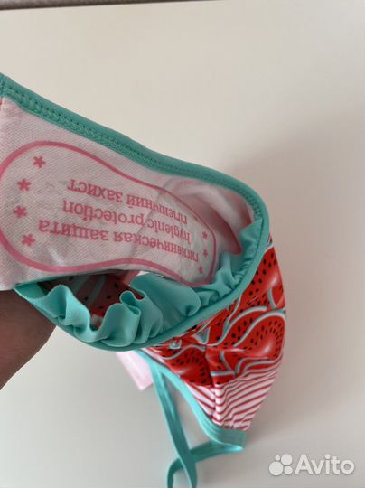 Купальник для девочки новый