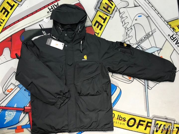 Куртка зимняя carhart
