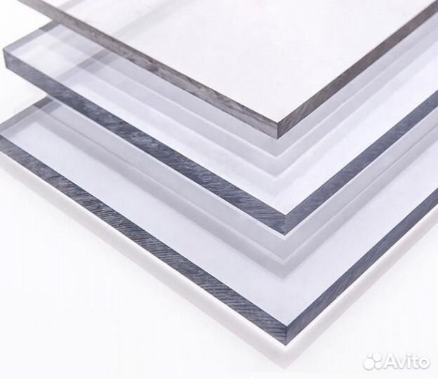 Поликарбонат монолитный 6 мм