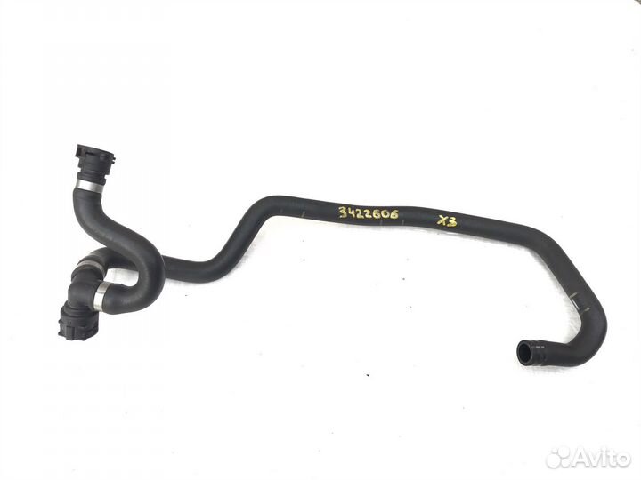 Патрубок охлаждения бмв х3 е83 n47 64213422606