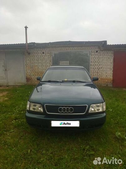 Audi A6 2.6 МТ, 1996, 250 000 км