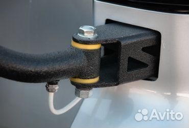 Калитка под запаску для Тойота Прадо 150 BMS alfa