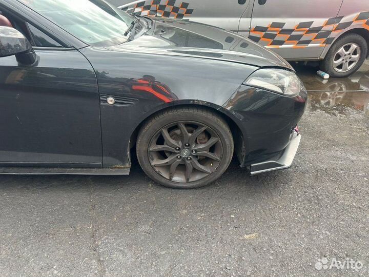 Ноускат в сборе бампер передний Hyundai Coupe купе