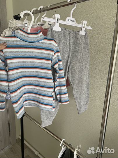 Пакет вещей для девочки