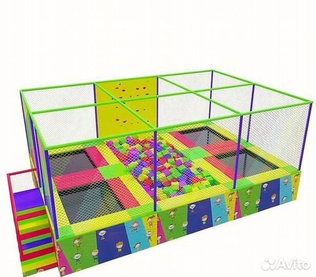 Арена батутная детская
