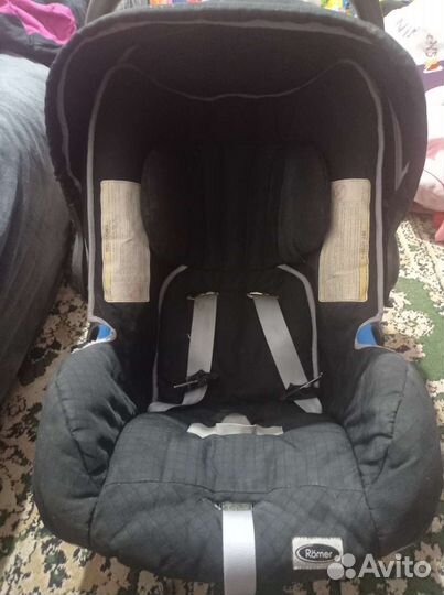 Автолюлька britax Romer baby safe