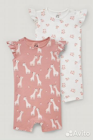 Комплект песочников C&A (62, 80)