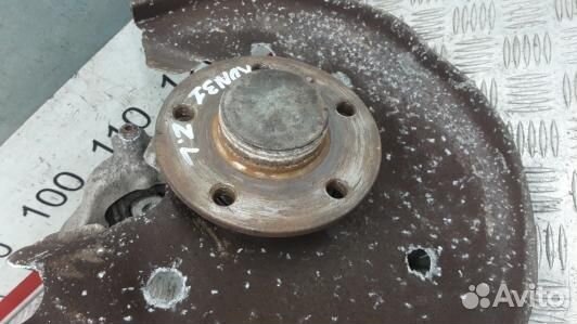 Ступица задняя левая audi A4 B8 (KDN31LZ01)