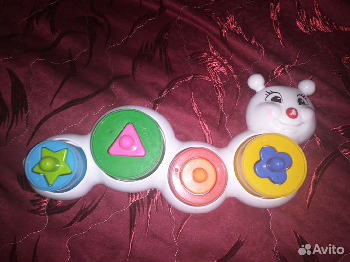 Гусеница логическая сортер