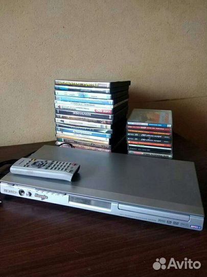 DVD плеер Samsung p350k