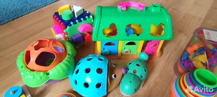Развивающие игрушки пакетом