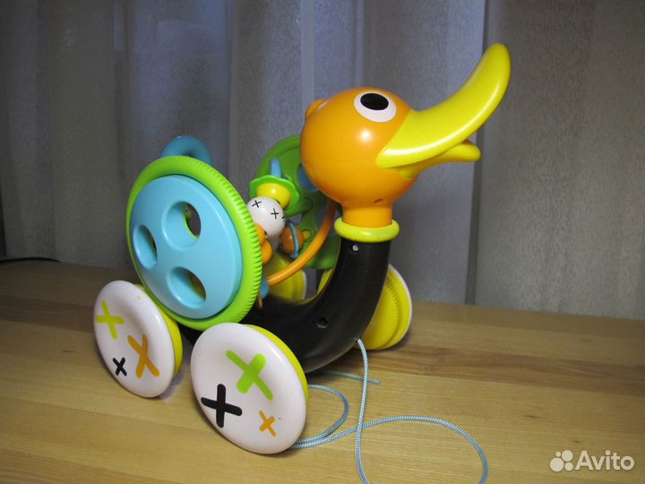 Yookidoo Каталка-лабиринт Музыкальная уточка