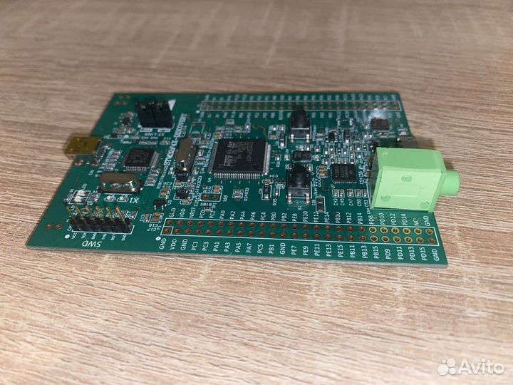 STM32F407G-disc1 - Отладочная плата