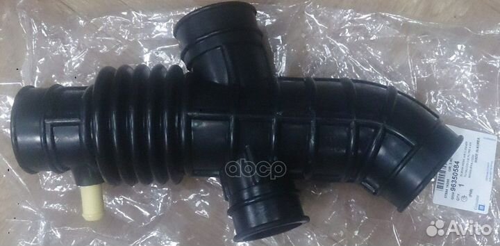 Шланг воздуховод nexia евро-3 корпус воздушного