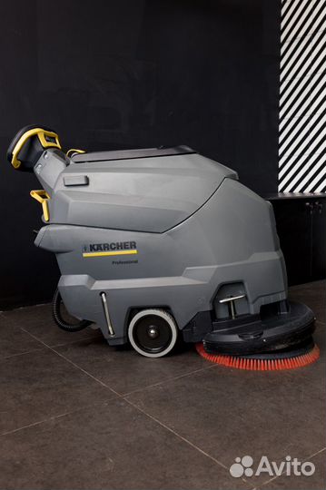 Поломоечная машина Kärcher BD 50/60 в аренду