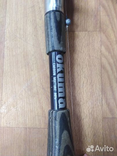 Спиннинг okuma carbon mixture 80